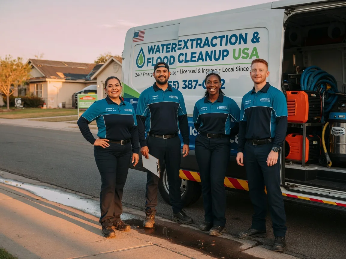 Emergency Water Extraction company in Lone Wolf, OK