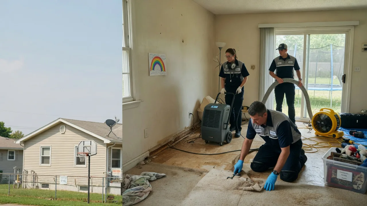 Emergency Water Extraction in Lone Wolf, OK near me